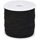 200m Elastic Band Sewing Thread for Shirring - Black & White